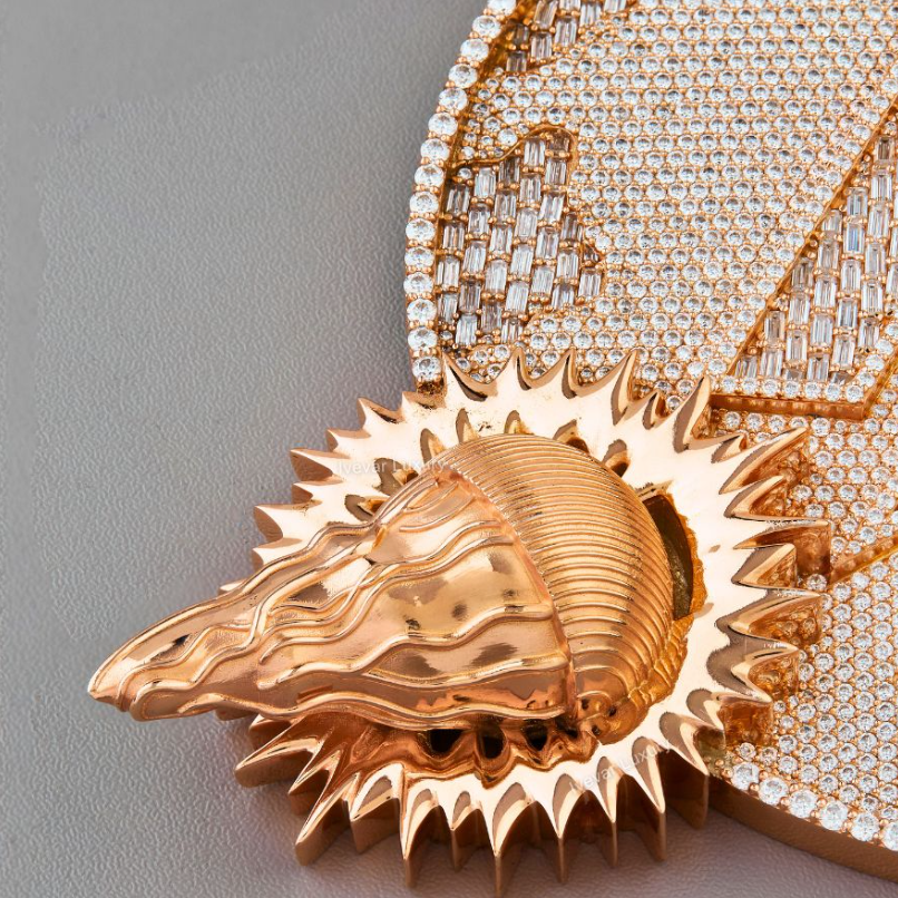 Pendentif Or Rose 18K - Galaxy By NCCO