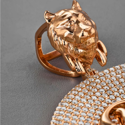 Pendentif Or Rose 18K - Ray Sleepers DJ By NCCO