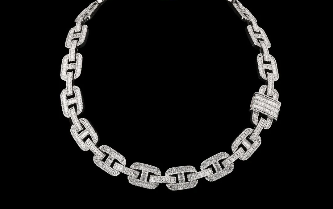 Chaîne Cuban - Diamond Link Supreme By NCCO