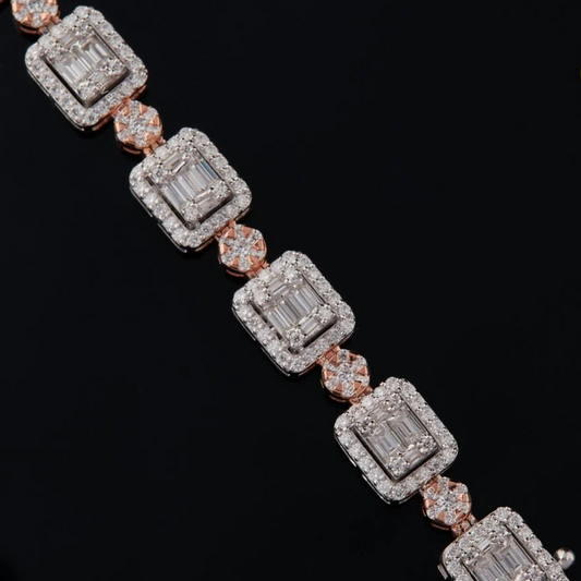 Bracelet Diamond - Royal Square By NCCO