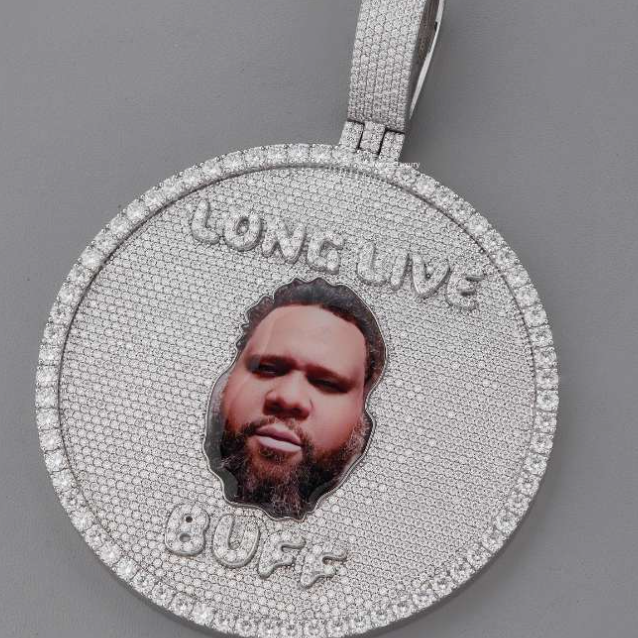 Pendentif Silver - Memorial Buff By NCCO