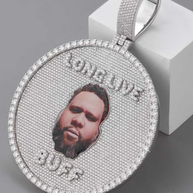 Pendentif Silver - Memorial Buff By NCCO