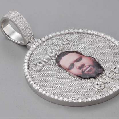 Pendentif Silver - Memorial Buff By NCCO