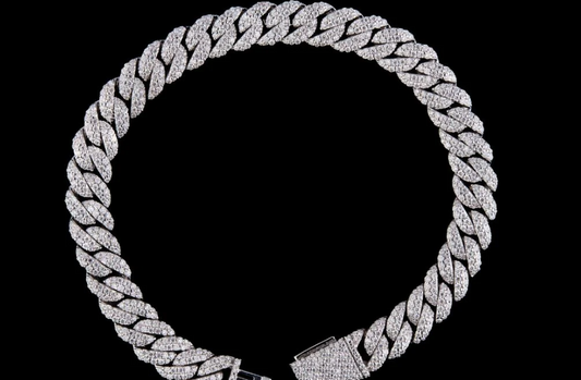 Bracelet Silver - Cuban Supreme By NCCO