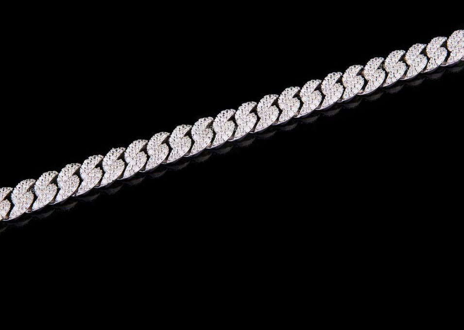 Bracelet Silver - Cuban Supreme By NCCO