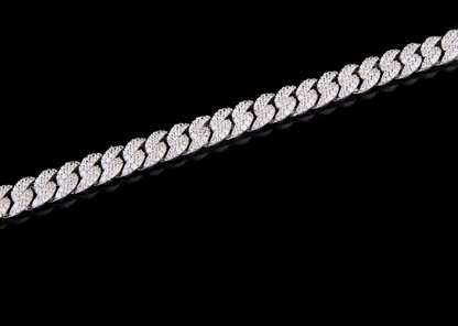 Bracelet Silver - Cuban Supreme By NCCO