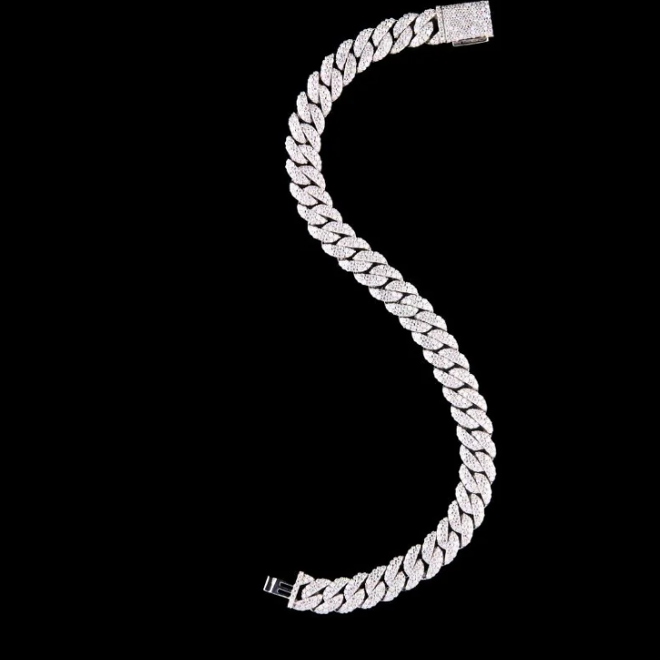 Bracelet Silver - Cuban Supreme By NCCO