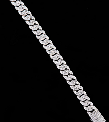 Bracelet Silver - Cuban Supreme By NCCO